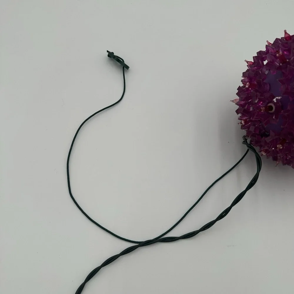 Vintage Starlight Sphere 7.5